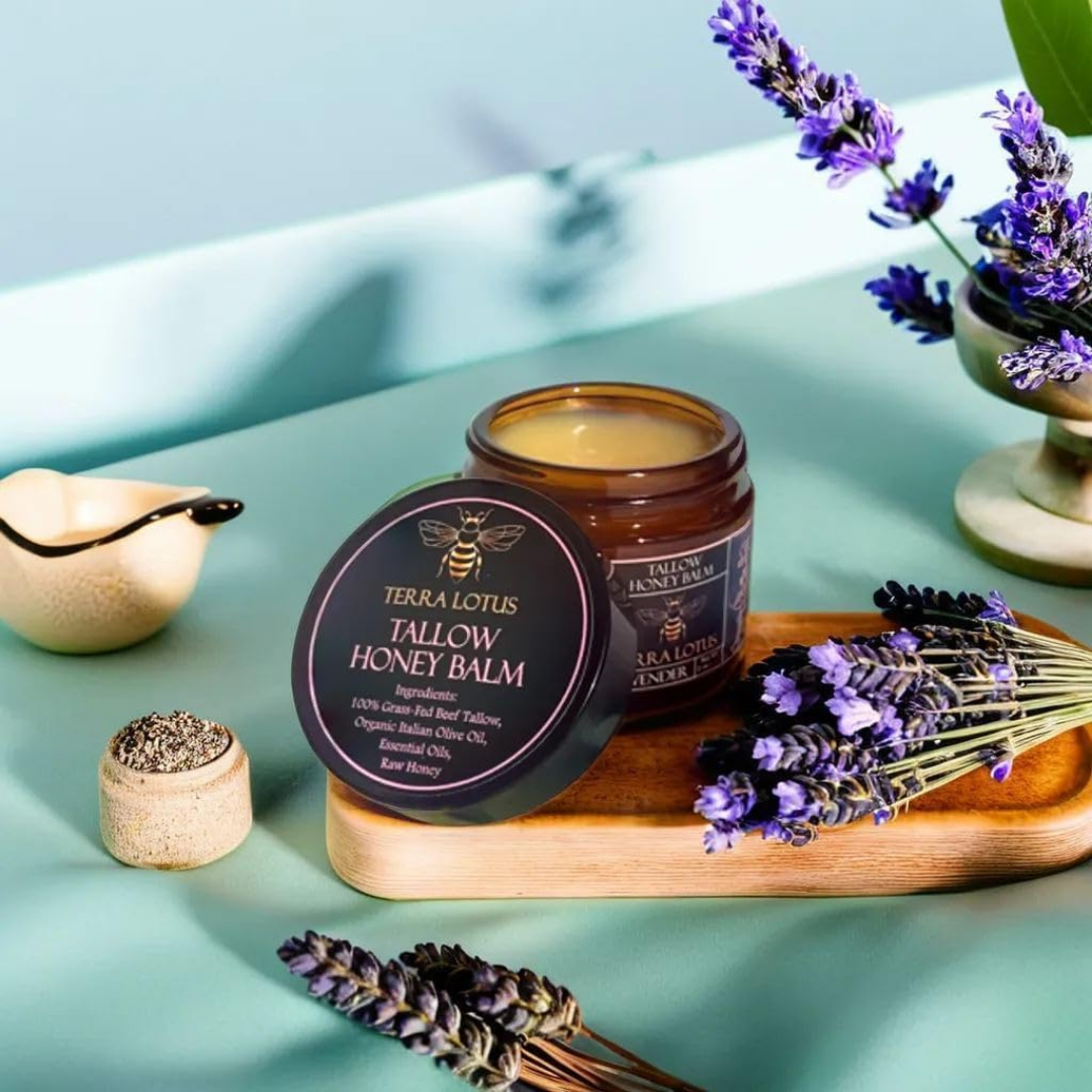 TERRA LOTUS TALLOW HONEY