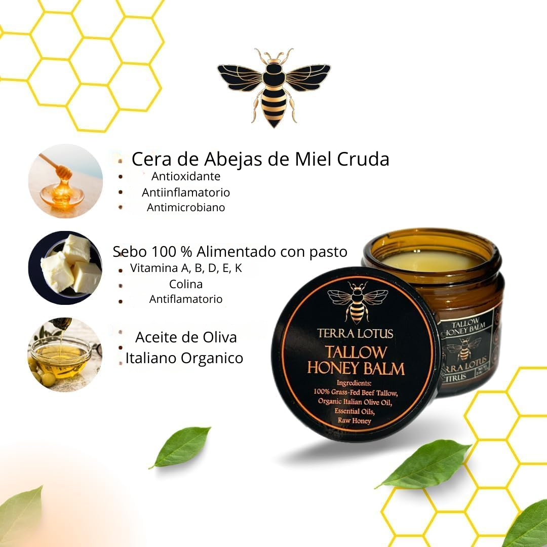 TERRA LOTUS TALLOW HONEY