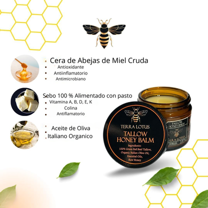 TERRA LOTUS TALLOW HONEY